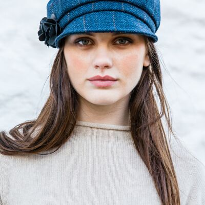 Gorra Newsboy de 100% lana para mujer 34