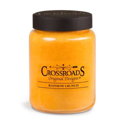 CROSSROADS CANDLE 2 Docht Duftkerze RAINBOW CRUNCH 737g