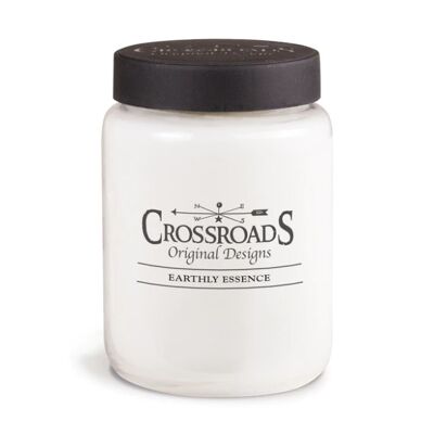 CROSSROADS CANDLE 2 wick scented candle EARTHLY ESSENCE 737g