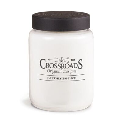 CROSSROADS CANDLE 2 Docht Duftkerze EARTHLY ESSENCE 737g