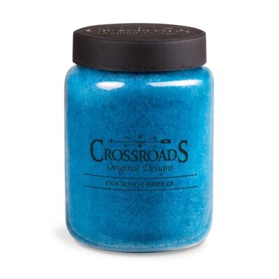 CROSSROADS CANDLE 2 wick scented candle DOCKSIDE BREEZE 737g