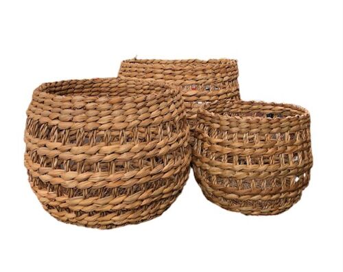 LOEI - Baskets set of 3
