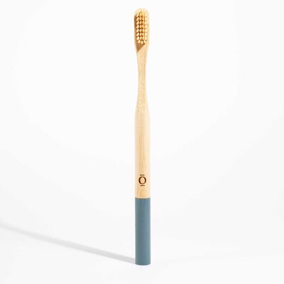 Cepillo de Dientes de Bambú YOKU en Arcilla Azul