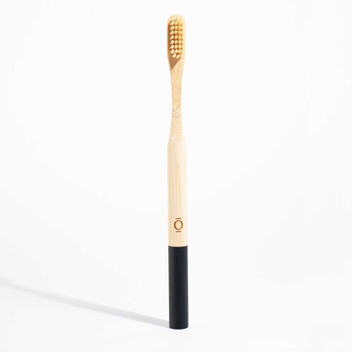 YOKU Bamboo Toothbrush in Black Onyx