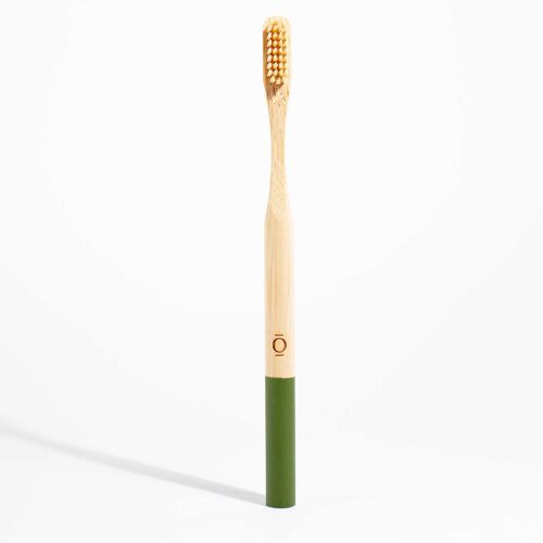 YOKU Bamboo Toothbrush in Fern