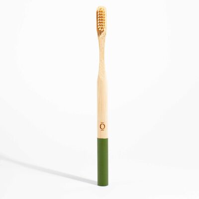 Brosse à dents en bambou YOKU en fougère