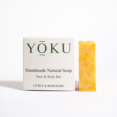 YOKU Citrus & Rosemary Face & Body Bar