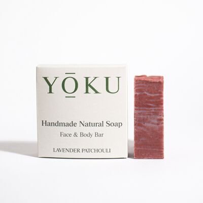 YOKU Lavender & Patchouli Face & Body Bar