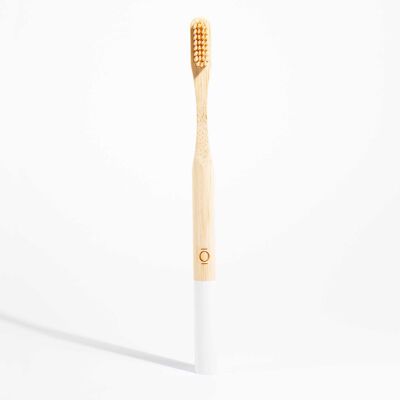 YOKU Bamboo Toothbrush in Oat