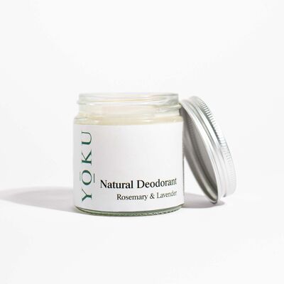 YOKU Rosemary & Lavender Natural Deodorant