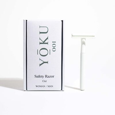 YOKU Safety Razor in Oat