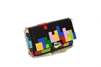 POCHETTE CARRÉE TETRIS 2