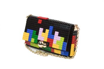 POCHETTE CARRÉE TETRIS 4