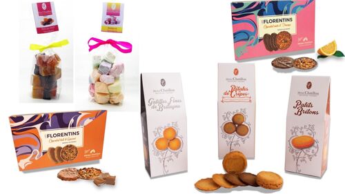 Pack découverte des produits de la Maison Chatillon