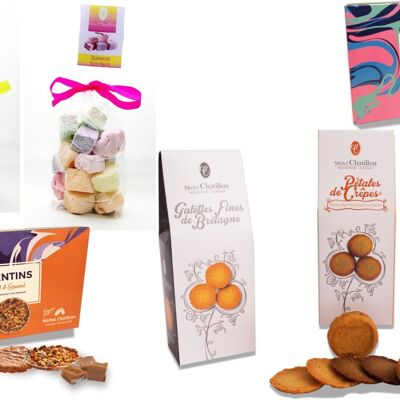 Discovery pack of Maison Chatillon products