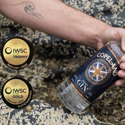 Gin irlandais traditionnel - IWSC 2022 "Meilleur gin contemporain au monde"