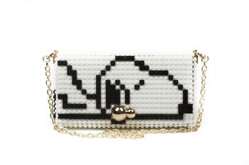 POCHETTE CARRÉE SNOOPY 3