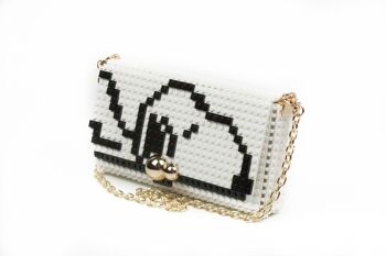 POCHETTE CARRÉE SNOOPY 4