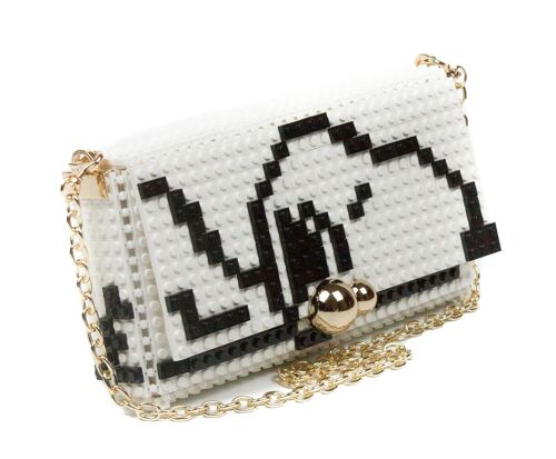 Snoopy squared clutch
