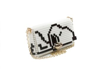 POCHETTE CARRÉE SNOOPY 2