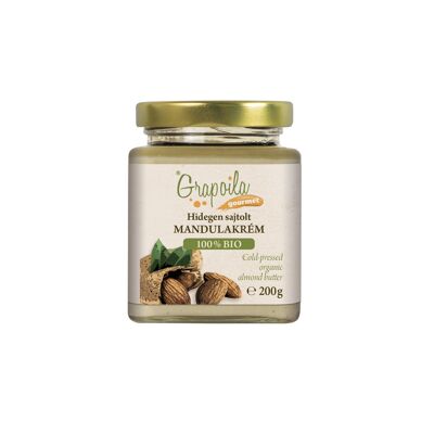 Grapoila Almond Butter Organic