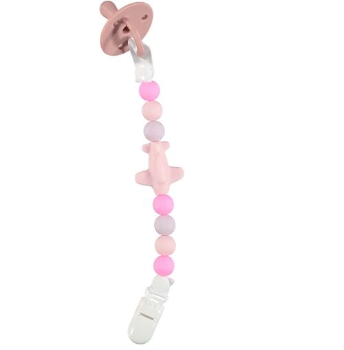 Jet-set Dummy Clip - Pink