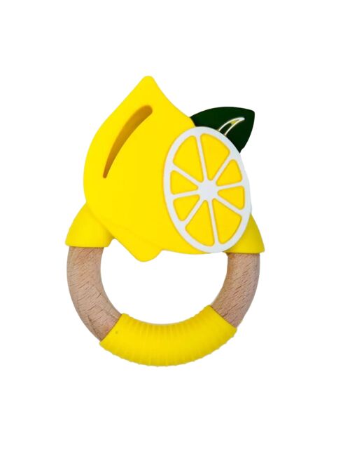 Superfood Teething Toy - Lemon