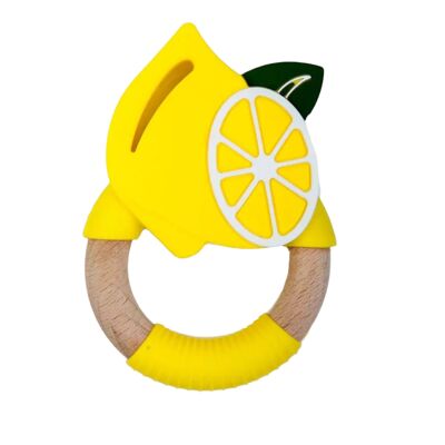 Superfood Teething Toy - Lemon