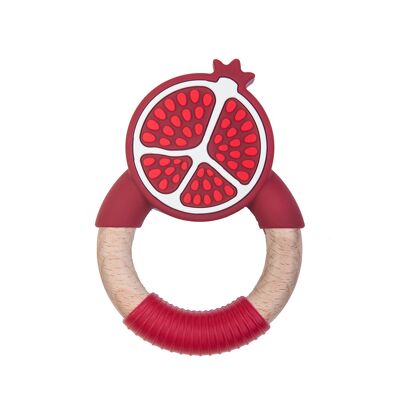 Superfood Teething Toy - Pomegranate