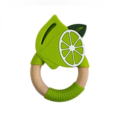 Superfood Teething Toy - Lime