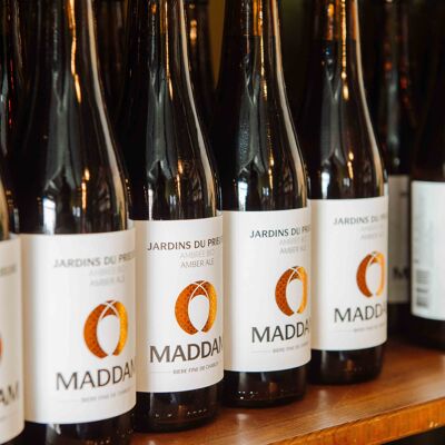 Starterpack Maddam Fine beer from Chablis 33cl & 75cl