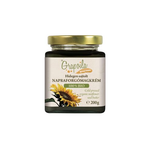 Grapoila Sunflower Seed Butter Organic