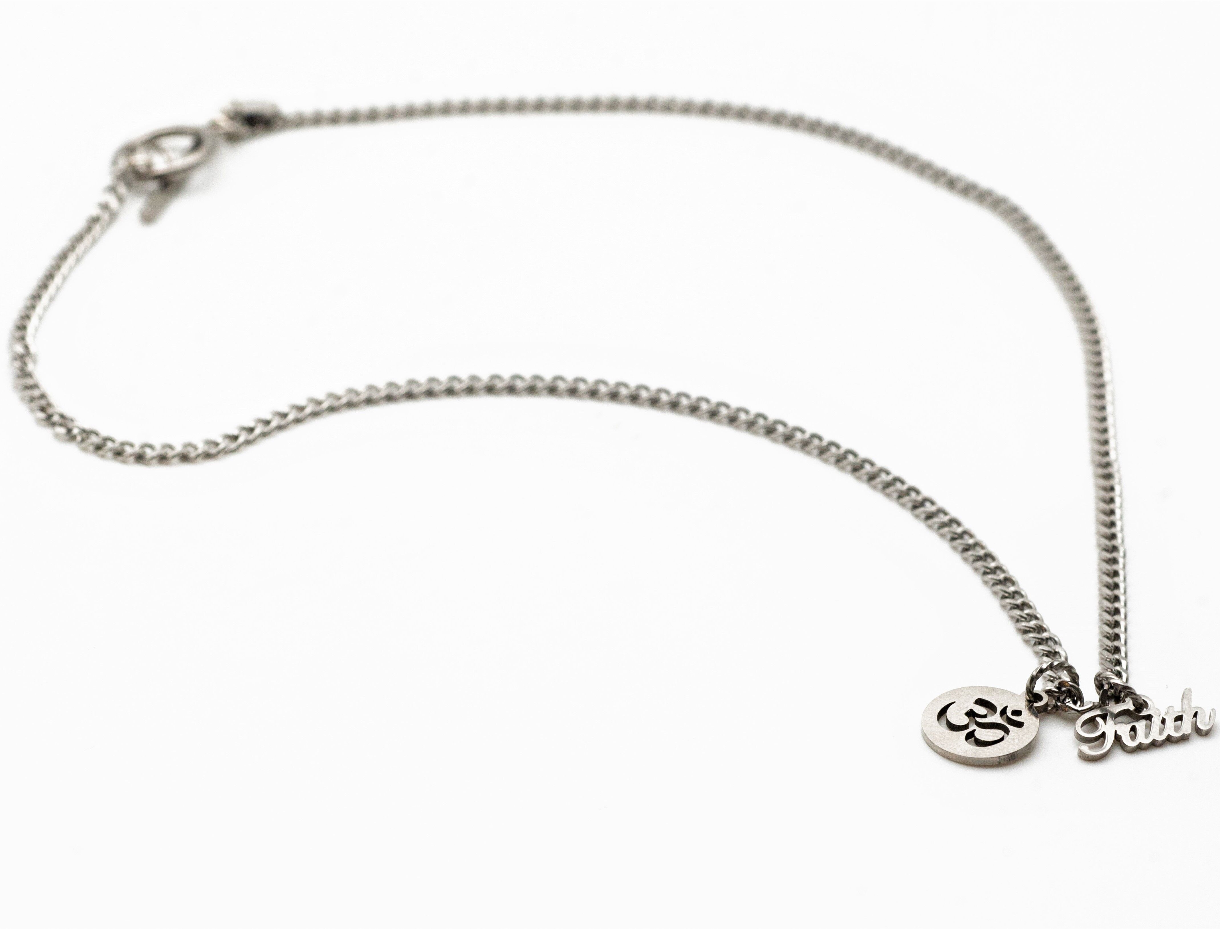 Credi in te stesso Collana - Argento