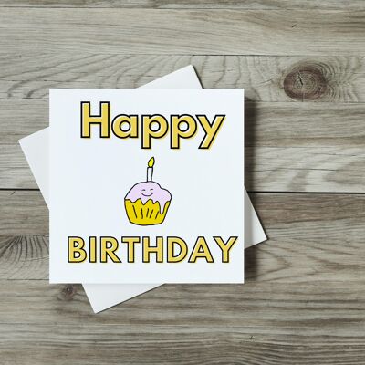 Alles Gute zum Geburtstag Süßer kleiner Kuchen