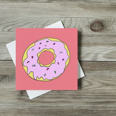 Pink Donut