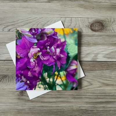 Fleurs violettes (CF10113s)
