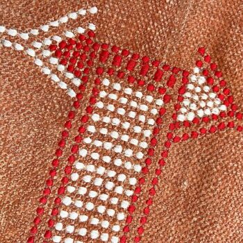 Tapis en coton de style vintage 120 x 180 cm | Sahara 3