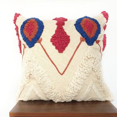 Handmade organic cotton pillowcase 45 x 45 cm | suhana