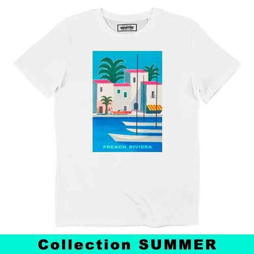T-shirt French Riviera