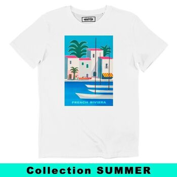 T-shirt French Riviera 1