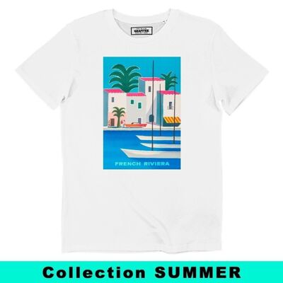 FRANZÖSISCHES RIVIERA-T-SHIRT