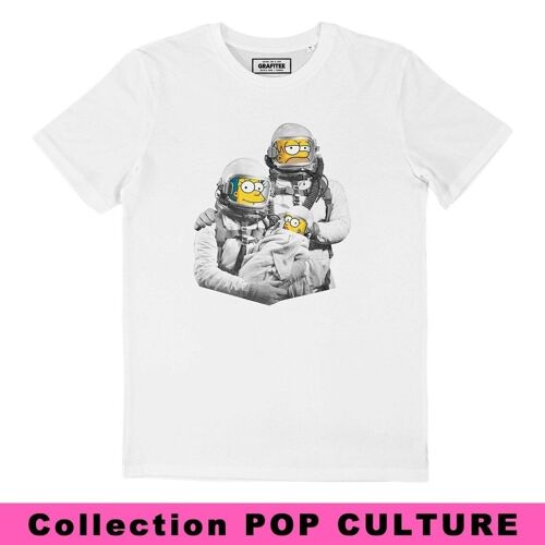 T-shirt Astro Simpsons - NASA x Simpson