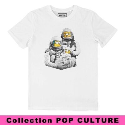 Astro Simpsons Tee - NASA x Simpson