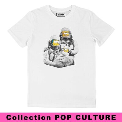 Astro Simpsons T-Shirt - NASA x Simpson