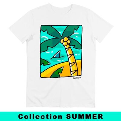 camiseta playa