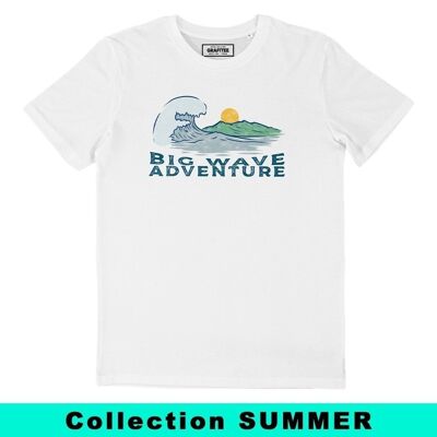 Camiseta de aventura Big Wave