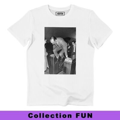 T-shirt Chirac Métro - Coton bio - Taille unisexe