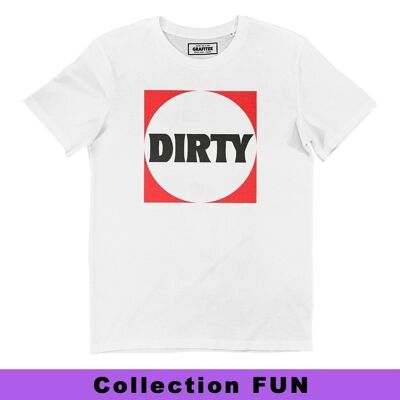 Dirty t-shirt