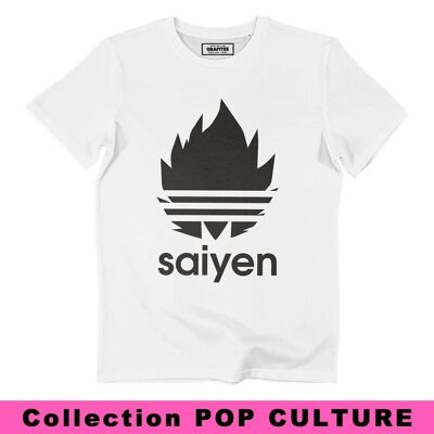 Dragon Ball Adidas t-shirt - DBZ x Adidas logo