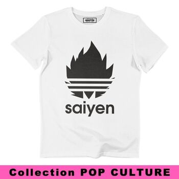 T-shirt Dragon Ball Adidas - logo DBZ x Adidas 1